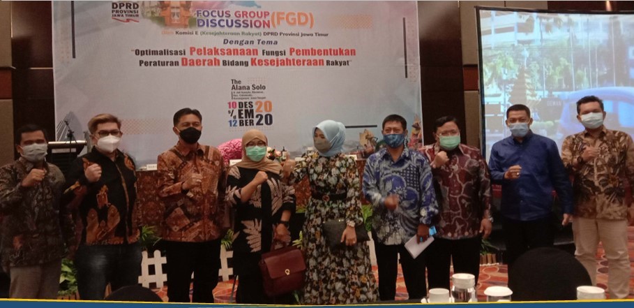 Komisi E DPRD Jatim: Dorong Pengembangan Penelitian OT